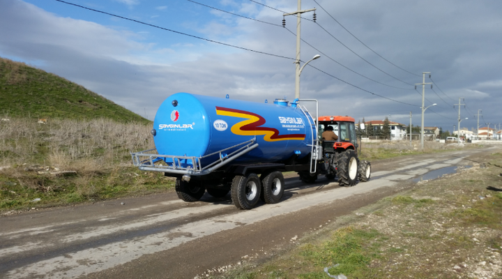 Liquid Fertilizer Spray 10 Tonnes Farm PTO Drive