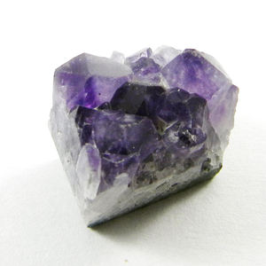 พลอยดิบอเมทิสต์สีม่วงธรรมชาติ ทรงแฟนซี คัพบอชอน ขนาด 13*19 มม. น้ำหนัก 6.10 กรัม - Product Image 1