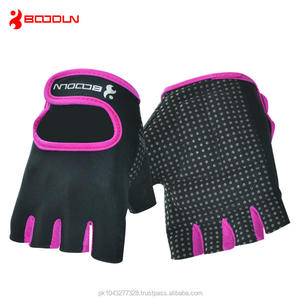 Guantes de gimnasio profesionales personalizados para agarre de motocicleta para montar - Product Image 3