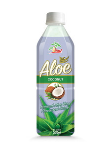 Bebida de Jugo de Aloe Vera de 500 ml con Sabor a Coco, Bebida VINUT - Product Image 4