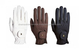 ถุงมือขี่ม้าคุณภาพสูง Shemax Grip Chester สำหรับการแข่งขัน - Product Image 2