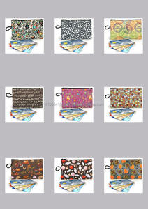 กระเป๋าใส่เหรียญทอ (กระเป๋าใส่เหรียญ) พร้อมซิปปิดผ้าโพลีเอสเตอร์ทอผ้าแจ็คการ์ด-ไม่มีมัฟฟินสำหรับคุณ - Product Image 2