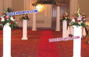 Wedding Aisleway Dev <b>Pillars</b> Wedding Walkway Small <b>Pillars</b> Wedding Latest Design Walkway <b>Pillars</b> - Product Image 6