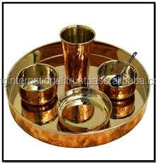 2015 ensembles d'ustensiles de cuisine en cuivre en bois respectueux de l'environnement - Product Image 2