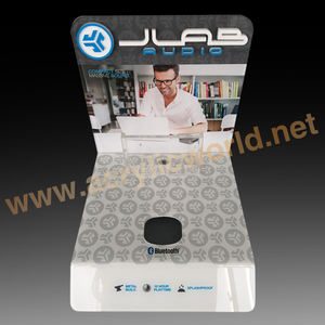 Présentoir de comptoir d'accessoires de téléphone portable à LED en acrylique personnalisé de haute qualité - Product Image 1