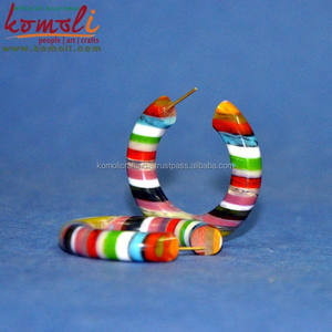 Custom Color <b>Handmade</b> <b>Earring</b> Vintage Jewelry <b>Earrings</b> - Product Image 3