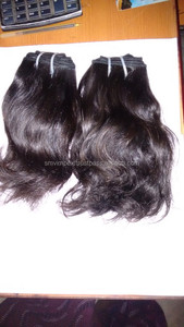 Cheveux indiens ondulés de 10 pouces en gros, cheveux indiens vierges naturels non traités, tissage de cheveux indiens vierges bruts non traités - Product Image 4