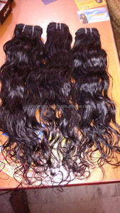 Meilleur 100% brut non transformé qualité originale prix le plus bas naturel remy sans enchevêtrement élégant naturel profond bouclés extension de cheveux humains - Product Image 3