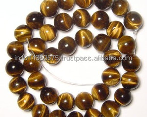 Cuenta de piedra de ojo de tigre Natural áspero ojo de gato cristal piedra preciosa suelta naturaleza cristal joyería cuenta - Product Image 3