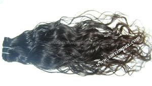 2024 cabello Remy indio crudo sin procesar que teje buena venta y estilo de onda profunda suelta más vendido - Product Image 2