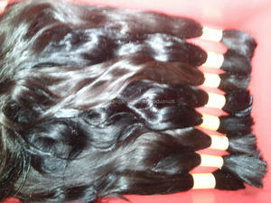 Extensiones de cabello humano natural crudo indio alineado cutícula 100% sin procesar de un solo donante superventas - Product Image 4