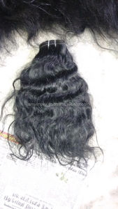 Cabello humano rizado indio virgen, sin químicos ni ácidos para textura, 100% natural, calidad de piojos - Product Image 4