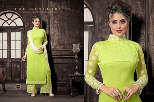 Impression numérique avec costume en coton Dupatta prêt à coudre robe tenue décontractée royale pour femmes robe pakistanaise pour femmes Salwar Kameez - Product Image 2