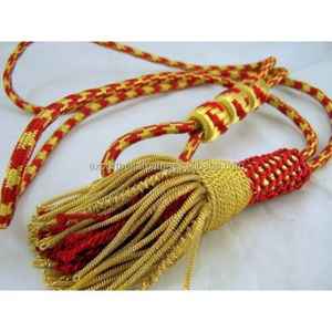 Fancy Gold Bullion Passementerie Tassel High Quality Fashion Handcrafted Metallic Gold Tassels Custom Religious Tassels - Product Image 6