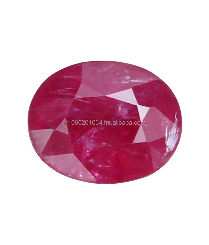 Pietre preziose naturali di rubino pietra preziosa sciolta di grandi dimensioni a prezzo all'ingrosso per gioielli personalizzati gemme Genuine Ruby Stone