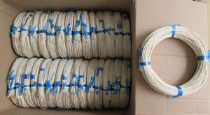 Núcleo de Ratán Redondo, Natural, Duradero y Flexible, Material de Ratán Suave y Resistente para Fabricación de Muebles, Cestería y Manualidades - Product Image 1
