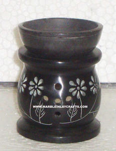 Soapstone Aroma Oil Unique Designer Burners - Product Image 1