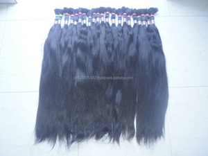 Pelo indio Remy Virgen sin procesar para trenzas. - Product Image 4