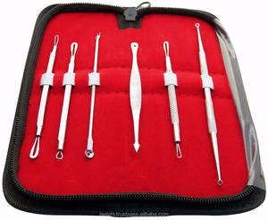 ชุดอุปกรณ์ดูแลผิวหน้าระดับมืออาชีพ ปี 2026 สำหรับกำจัดสิวหัวดำ สิวหัวขาว กำจัดรอยสิว กำจัดสิวอุดตัน รักษาสิว - Product Image 1