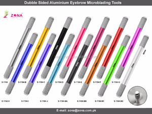 ปากกาสักปักลายคิ้วแบบไมโครเบลดแบบใช้แล้วทิ้งออกแบบได้ตามต้องการแบรนด์ที่กำหนดเองได้ - Product Image 2