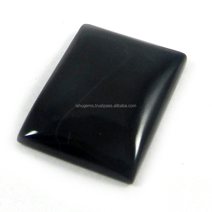 4.20 g de Jaspe Vivianita Natural, Cabujón Rectangular de 18x25 mm, Gema de Calidad AA, Gemas Ishu para Joyería IG0853 - Product Image 1