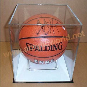 Fábrica de fábrica directamente al por mayor de acrílico de lujo caja de exhibición de baloncesto - Product Image 3