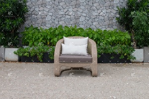 Conjunto de sofás de diseño novedoso para muebles de jardín al aire libre, 2018 - Product Image 5