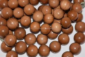 Cuentas Mala de sándalo-Recuerdo religioso ecológico con fragancia amaderada dulce - Product Image 4