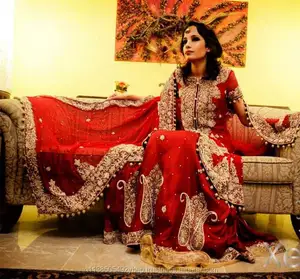파키스탄 웨딩 신부 드레스 컬렉션