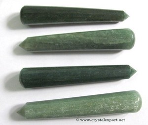 ไม้นวดสีเขียว Aventurine - Product Image 1