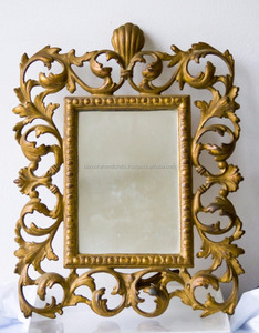 Cadre photo, cadre photo en métal antique, cadre photo décoratif - Product Image 1
