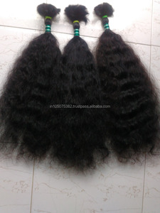 Unprocessed Indian bulk curly hair extensions for FACTORY prices - Product Image 2