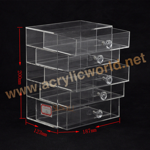 Présentoir vitrine en acrylique transparent, cadeau idéal pour un bureau, - Product Image 5