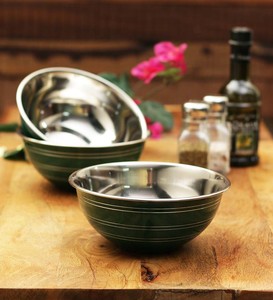 King bol à doigt international avec couvercle plat/bol avec couvercle/bol de lavage meilleure qualité meilleur acier inoxydable coloré - Product Image 2