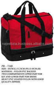 Bolsas deportivas de fútbol, con compartimiento para zapatos, cantidad mínima baja - Product Image 4