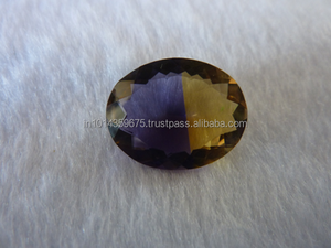 
 
 
 Piedras Preciosas Sueltas de Ametrina Bicolor Natural de la India |   Piedras Auténticas para Joyería con Certificación de Terceros - Venta al por Mayor - Product Image 6