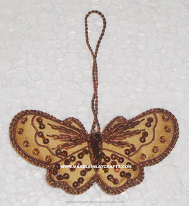 Butterfly Christmas Hanging Ornament - Product Image 1