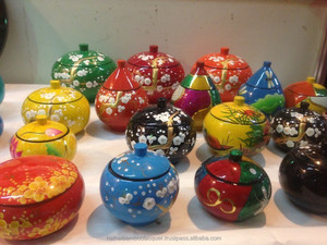 HT9904 Wood Lacquer Candy Gift <b>Box</b>, Made in Vietnam, Direct Supply From Ha Thai Lacquer Factory - Product Image 1