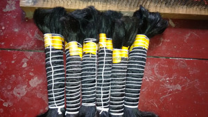 Pelo remy temple, pelo indio del Sur sin procesar, calidad de compromiso y sin piojos, el mejor precio, oferta - Product Image 5