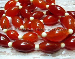 
 
 
 Coszcatl Exports CARNELIAN00124 Perles de cornaline naturelle, cristaux de guérison, fournisseur en gros d'Inde avec évaluation tierce partie - Product Image 5