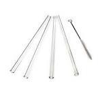 หลอดแก้วบอโรซิลิเกตเกรดอาหารปลอดภัยและนำกลับมาใช้ใหม่ได้สำหรับให้ความชุ่มชื้นขณะเดินทาง - Product Image 2