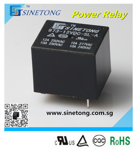 รีเลย์ไฟฟ้าแม่เหล็กไฟฟ้ากำลังสูงแบบปิดผนึกชนิด PCB ขนาดเล็ก 12V 15A สำหรับเครื่องใช้ไฟฟ้าขนาดเล็ก - Product Image 5