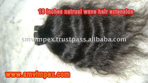 Meilleure ondulation des cheveux. Meilleures tailles extension de cheveux naturels bruts> tissage de cheveux naturels remy de bonne qualité - Product Image 3