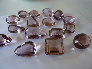 
 
 
 Piedras Preciosas de Ametrina Natural al por Mayor - Piedras Talladas en Rosa Claro y Cobre para Joyería, Origen Brasil, Certificación de Terceros - Product Image 6