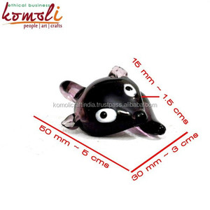 โคมไฟเครื่องประดับแก้วจี้ในรูปแบบกระรอกสัตว์ - Product Image 5