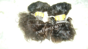 Perruque naturelle en vrac, cheveux humains de corée, couleur, livraison gratuite - Product Image 5