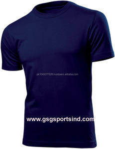 Customized Men's T-<b>Shirts</b> 100% Cotton Blank Design-OEM Service Available - Product Image 1