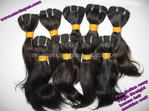 100%Raw Most Popular Unprocessed Remy Indian <b>Human</b> <b>Hair</b> 100% Virgin Indian <b>Hair</b> Wholesale,100% Best Shedding Free <b>Hair</b> Extension - Product Image 2