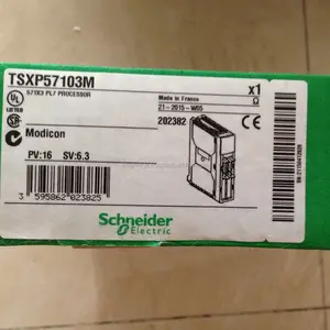 Schneider TSXP57103M 571X3 PL7 Processor Tsx P57103M Echt Hoge Kwaliteit