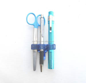 มีช่องใส่ปากกาสามช่องสีแดงน้ำเงินเขียวเหมาะสำหรับพยาบาลแพทย์ - Product Image 6